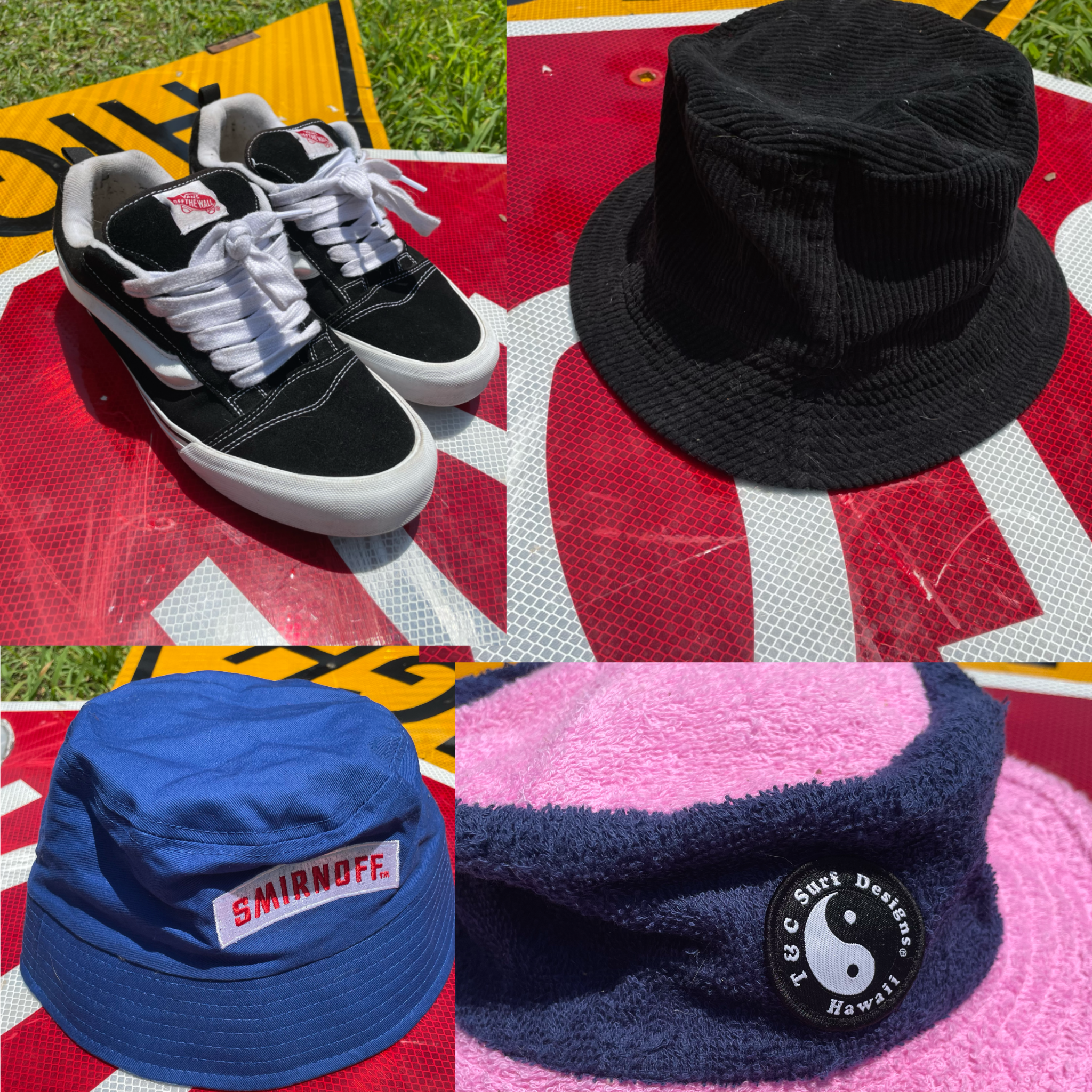 Hats/Shoes