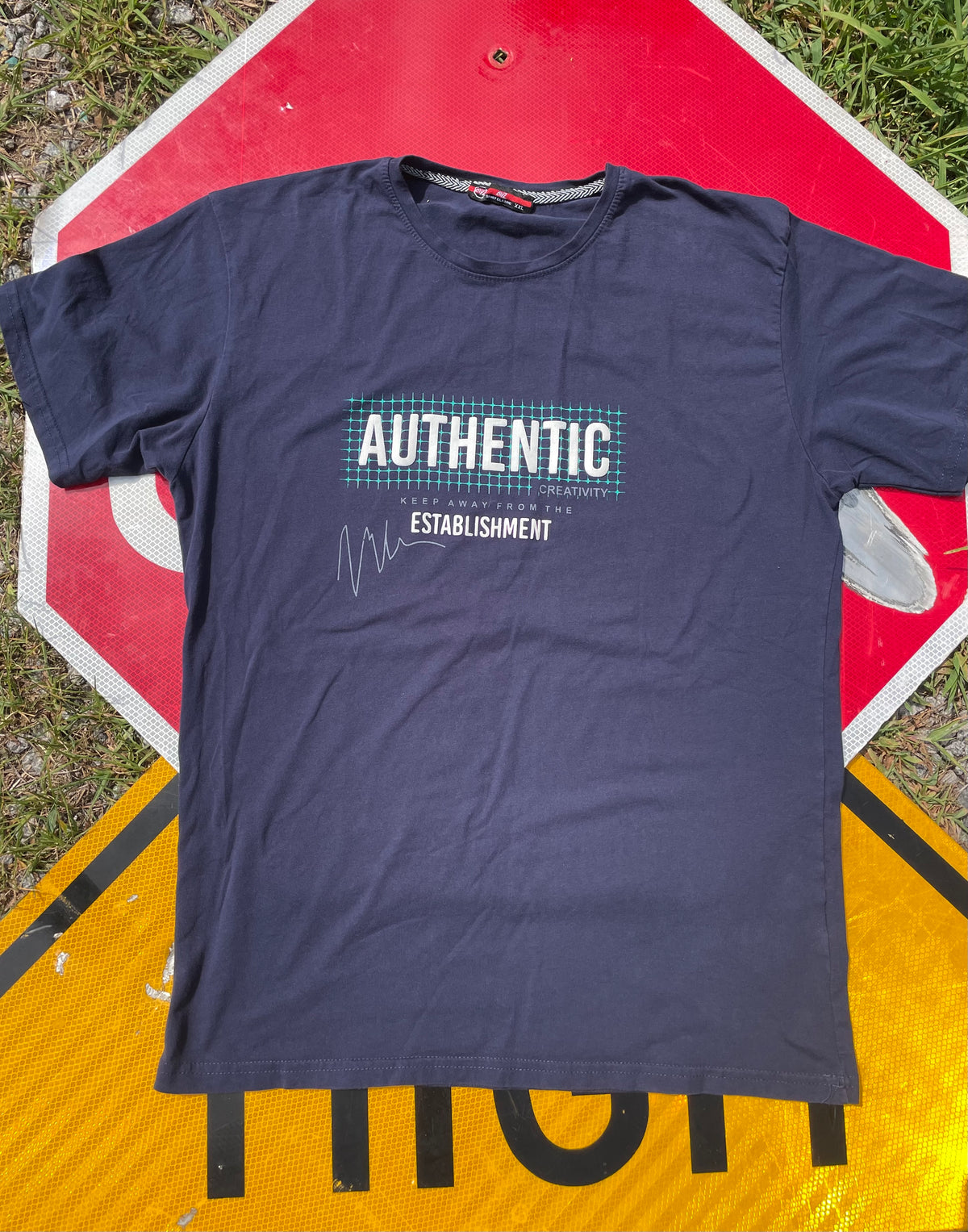 "Keep away from establishment" Tee